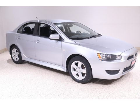 Apex Silver Mitsubishi Lancer SE AWC.  Click to enlarge.