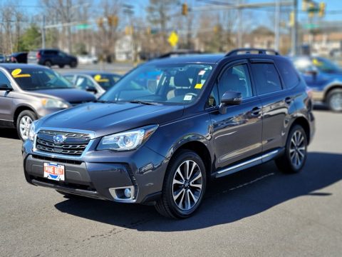 Dark Gray Metallic Subaru Forester 2.0XT Touring.  Click to enlarge.