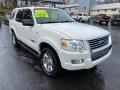  2008 Ford Explorer White Suede #4