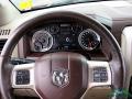  2015 Ram 1500 Laramie Long Horn Crew Cab 4x4 Steering Wheel #17