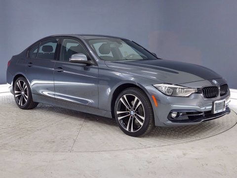 Mineral Grey Metallic BMW 3 Series 330i Sedan.  Click to enlarge.