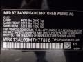 BMW Color Code 475 Black Sapphire Metallic #26