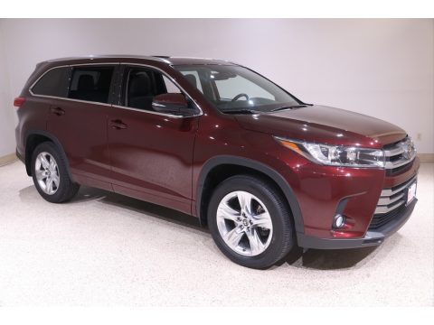 Ooh La La Rouge Mica Toyota Highlander Limited AWD. Click to enlarge. Ooh La La Rouge Mica Toyota Highlander Limited AWD. Click to enlarge.