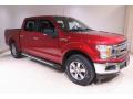 2018 Ford F150 XLT SuperCrew 4x4 Ruby Red