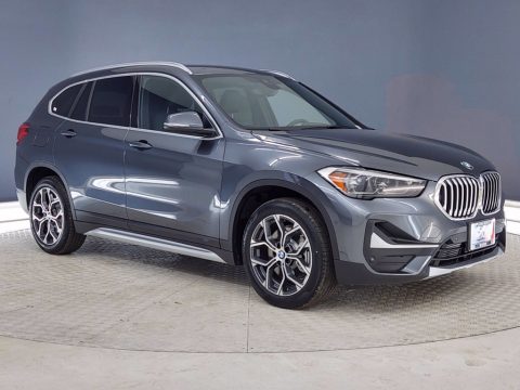 Mineral Gray Metallic BMW X1 sDrive28i.  Click to enlarge.