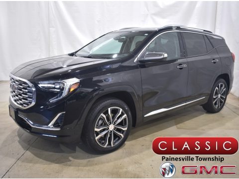 Ebony Twilight Metallic GMC Terrain Denali AWD.  Click to enlarge.