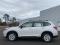  2021 Subaru Forester Crystal White Pearl #4