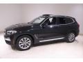 Front 3/4 View of 2018 BMW X3 xDrive30i #3