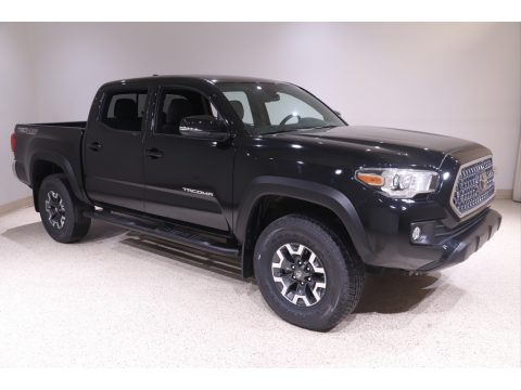 Midnight Black Metallic Toyota Tacoma TRD Off-Road Double Cab 4x4. Click to enlarge. Midnight Black Metallic Toyota Tacoma TRD Off-Road Double Cab 4x4. Click to enlarge.