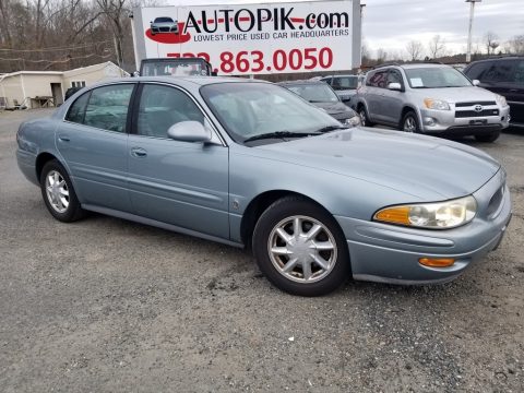 Silver Blue Ice Metallic Buick LeSabre Limited.  Click to enlarge.