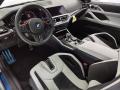  2021 BMW M4 Black Interior #12