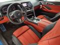  2021 BMW 8 Series Black Interior #12
