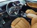  2021 BMW X3 Cognac Interior #12