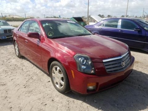 Red Line Cadillac CTS Sedan.  Click to enlarge.
