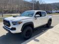 Front 3/4 View of 2021 Toyota Tacoma TRD Pro Double Cab 4x4 #14