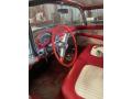  1955 Ford Thunderbird Red/White Interior #3