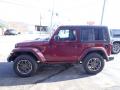  2021 Jeep Wrangler Snazzberry Pearl #3