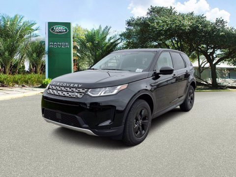Santorini Black Metallic Land Rover Discovery Sport S.  Click to enlarge.