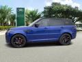  2021 Land Rover Range Rover Sport Estoril Blue Metallic #7