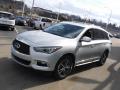 Front 3/4 View of 2016 Infiniti QX60 AWD #6