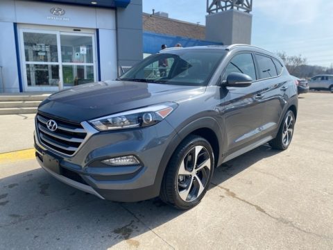 Coliseum Gray Hyundai Tucson Sport AWD.  Click to enlarge.