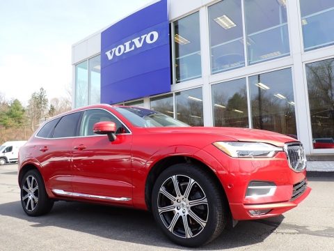 Fusion Red Metallic Volvo XC60 T6 AWD Inscription.  Click to enlarge.