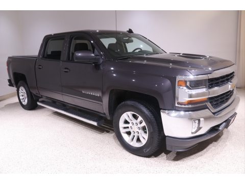 Tungsten Metallic Chevrolet Silverado 1500 LT Crew Cab 4x4. Click to enlarge. Tungsten Metallic Chevrolet Silverado 1500 LT Crew Cab 4x4. Click to enlarge.