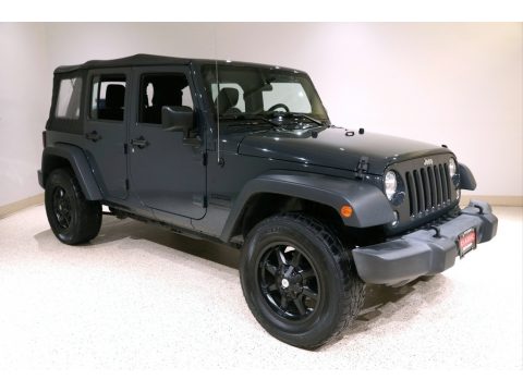 Rhino Jeep Wrangler Unlimited Sport 4x4.  Click to enlarge.