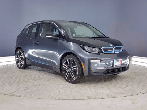Mineral Gray Metallic BMW i3 w/Range Extender.  Click to enlarge.