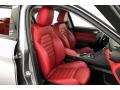Front Seat of 2018 Alfa Romeo Giulia Ti Sport #6