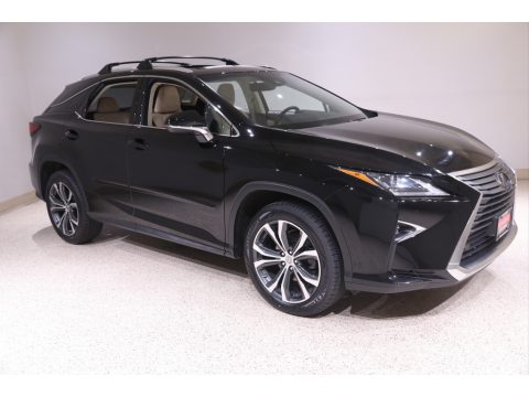 Obsidian Lexus RX 350 AWD.  Click to enlarge.