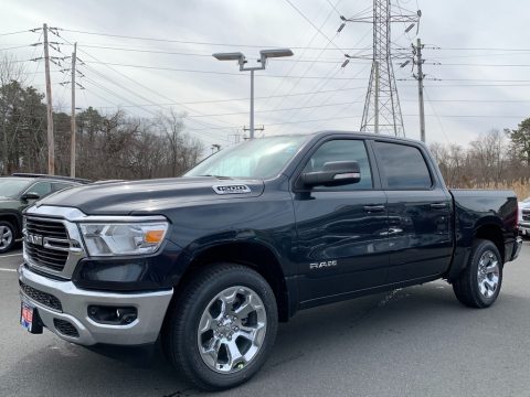 Granite Crystal Metallic Ram 1500 Big Horn Crew Cab 4x4.  Click to enlarge.