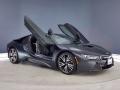 Front 3/4 View of 2017 BMW i8  #6