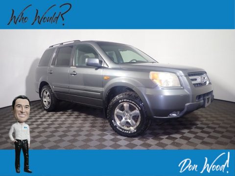 Nimbus Gray Metallic Honda Pilot Special Edition 4WD.  Click to enlarge.