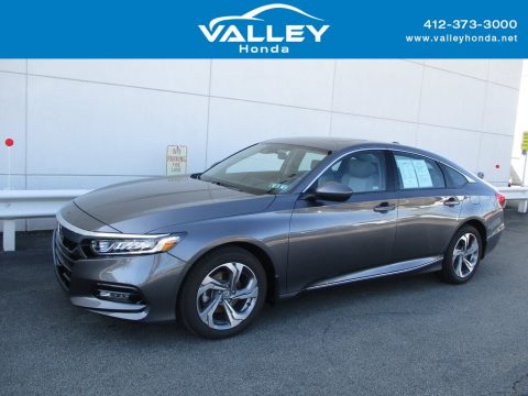 Modern Steel Metallic Honda Accord EX Sedan.  Click to enlarge. Modern Steel Metallic Honda Accord EX Sedan.  Click to enlarge.