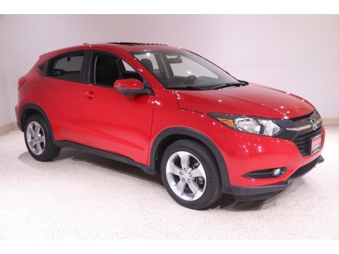 Milano Red Honda HR-V EX AWD. Click to enlarge. Milano Red Honda HR-V EX AWD. Click to enlarge.