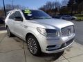 Front 3/4 View of 2018 Lincoln Navigator Reserve 4x4 #8