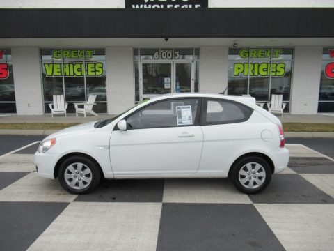 Nordic White Hyundai Accent GS 3 Door. Click to enlarge. Nordic White Hyundai Accent GS 3 Door. Click to enlarge.