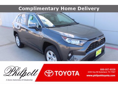 Magnetic Gray Metallic Toyota RAV4 XLE.  Click to enlarge.
