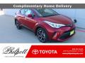 2021 Toyota C-HR XLE Supersonic Red