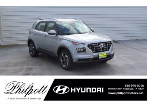 Stellar Silver Hyundai Venue SEL. Click to enlarge. Stellar Silver Hyundai Venue SEL. Click to enlarge.
