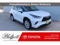 2021 Toyota Highlander Limited Blizzard White Pearl