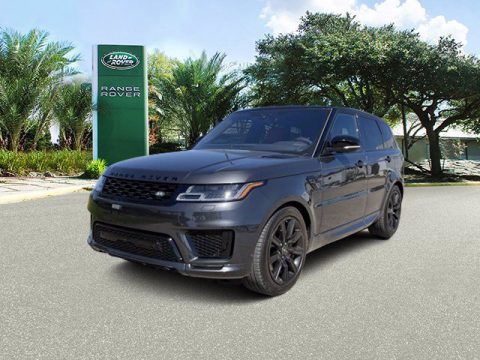 Carpathian Gray Metallic Land Rover Range Rover Sport HST.  Click to enlarge.