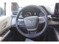  2021 Toyota Sienna XLE Hybrid Steering Wheel #20