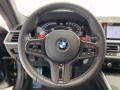  2021 BMW M4 Competition Coupe Steering Wheel #14