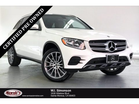 Polar White Mercedes-Benz GLC 300.  Click to enlarge.