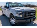 Front 3/4 View of 2016 Ford F150 XL Regular Cab #1