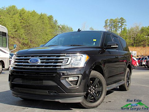 Agate Black Ford Expedition XLT.  Click to enlarge.