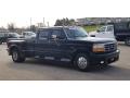 Front 3/4 View of 1995 Ford F350 XLT Crew Cab 4x4 #6