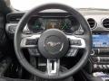  2019 Ford Mustang GT Premium Convertible Steering Wheel #15